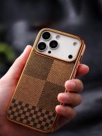 Чехол Mobile Store для Apple iPhone 17 Pro Max коричневый — изображение 6