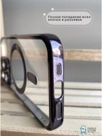 Чехол Mobile Store для Apple iPhone 13 Pro черный — изображение 6