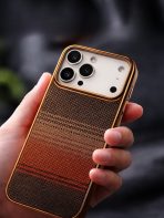 Чехол Mobile Store для Apple iPhone 17 Pro Max коричневый — изображение 6