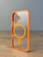 Чехол Mobile Store для Apple iPhone 17 оранжевый — изображение 6