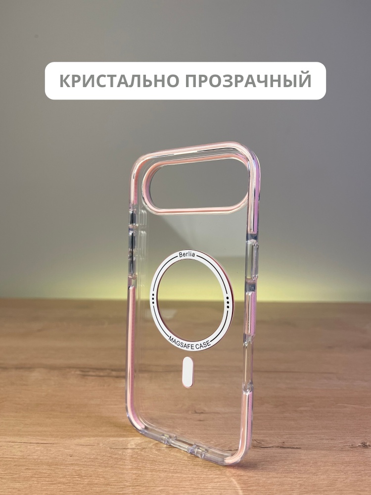 06-128.jpg Чехол Mobile Store для Apple iPhone Air прозрачный — изображение 6