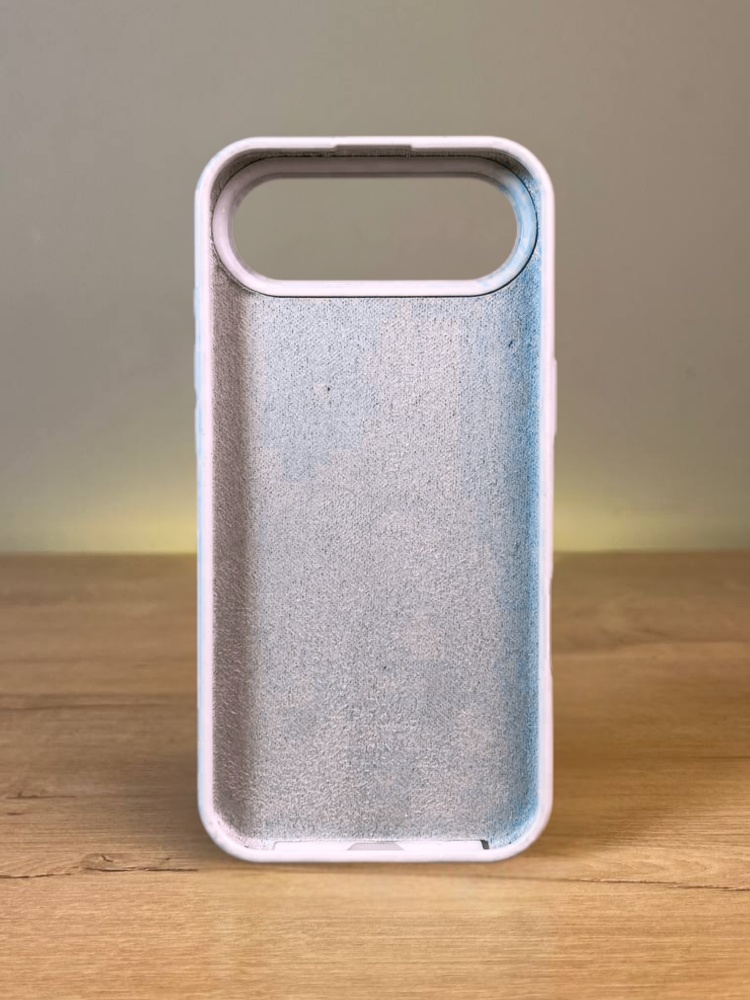 06-130.jpg Чехол Mobile Store для Apple iPhone Air темно-бежевый — изображение 6