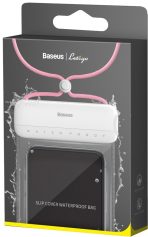 Чехол Baseus для универсальный универсальный прозрачный — изображение 6