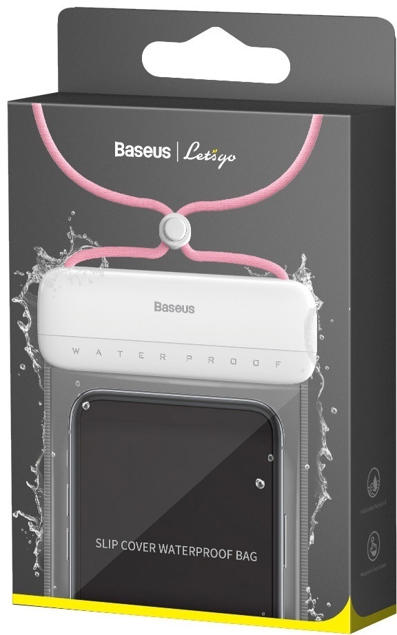 06-138.jpg Чехол Baseus для универсальный универсальный прозрачный — изображение 6