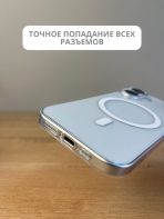 Чехол Mobile Store для Apple iPhone 17 прозрачный — изображение 6
