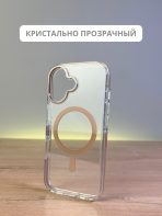 Чехол Mobile Store для Apple iPhone 17 прозрачный — изображение 6