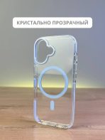Чехол Mobile Store для Apple iPhone 17 прозрачный — изображение 6