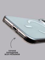Чехол Mobile Store для Apple iPhone 17 Pro прозрачный — изображение 6