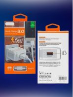 Зарядное устройство Mobile Store KH-67Y USB, Lightning 20 Вт белый — изображение 6