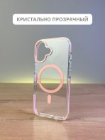 Чехол Mobile Store для Apple iPhone 17 прозрачный — изображение 6