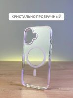 Чехол Mobile Store для Apple iPhone 17 прозрачный — изображение 6