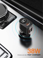 Зарядное устройство Mobile Store MS-VS17 USB Type-C, USB черный — изображение 6