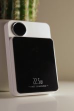 Внешний аккумулятор KW-22.5W 10000 мАч белый — изображение 6