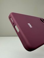 Чехол Mobile Store для Xiaomi Redmi Note 13 бордовый — изображение 6