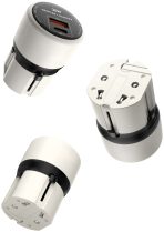 Зарядное устройство Mobile Store Q2319 USB Type-C, USB серый — изображение 7