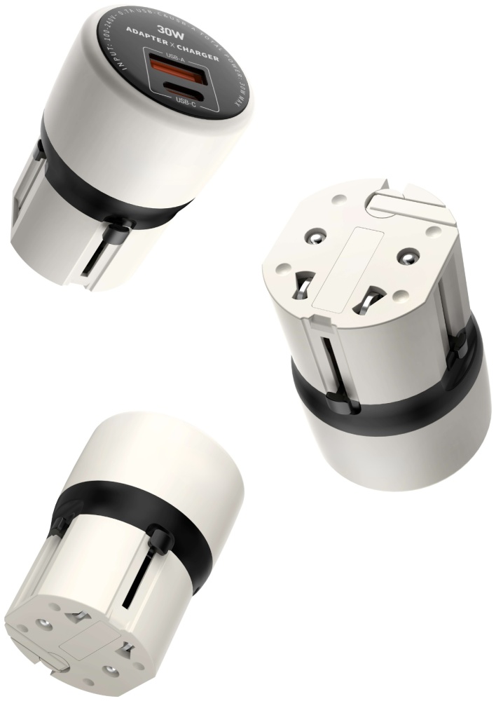 07-11.jpg Зарядное устройство Mobile Store Q2319 USB Type-C, USB серый — изображение 7