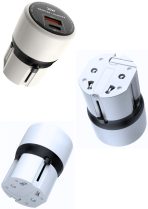 Зарядное устройство Mobile Store SE-3420 USB Type-C, USB серый — изображение 7