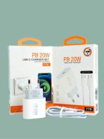 Зарядное устройство Mobile Store WUW USB Type-C 20 Вт белый — изображение 7