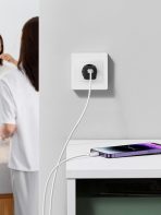 Зарядное устройство Mobile Store 30W EU USB Type-C 30 Вт черный — изображение 7