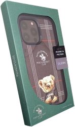 Чехол Santa Barbara Polo & Racquet Club для Apple iPhone 14 Pro Max черный — изображение 7