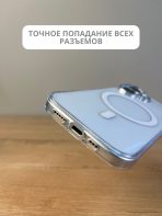 Чехол Mobile Store для Apple iPhone 17 прозрачный — изображение 7