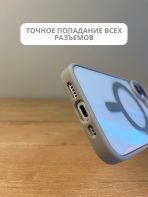 Чехол Mobile Store для Apple iPhone 17 серый — изображение 7