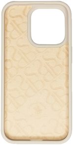 Чехол Santa Barbara Polo & Racquet Club для Apple iPhone 14 Pro бежевый — изображение 7