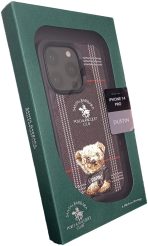 Чехол Santa Barbara Polo & Racquet Club для Apple iPhone 14 Pro черный — изображение 7