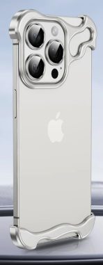 Чехол Mobile Store для Apple iPhone 15 Pro Max белый — изображение 7