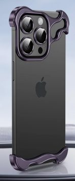 Чехол Mobile Store для Apple iPhone 14 Pro Max фиолетовый — изображение 7