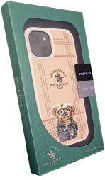 Чехол Santa Barbara Polo & Racquet Club для Apple iPhone 14 черный — изображение 8