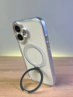 Чехол Mobile Store для Apple iPhone 17 прозрачный — изображение 8