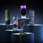 Магнитный держатель Baseus Designed Tesla Car черный — изображение 8