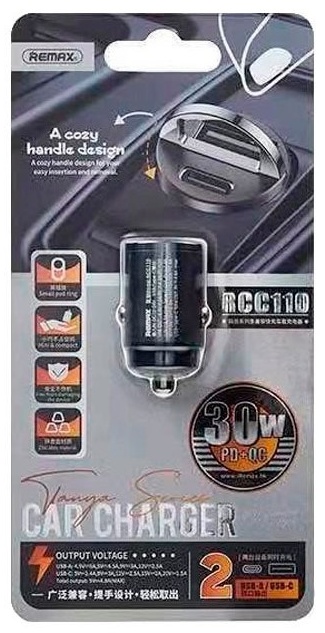 09.jpg Зарядное устройство Remax RCC110 черный — изображение 9