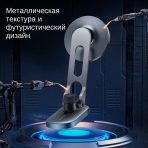 Магнитный держатель Baseus Designed Tesla Car черный — изображение 10