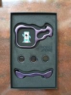 Чехол Mobile Store для Apple iPhone 14 Pro Max фиолетовый — изображение 10