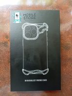 Чехол Mobile Store для Apple iPhone 15 Pro Max белый — изображение 14